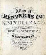 Hendricks County 1878 Indiana Historical Atlas